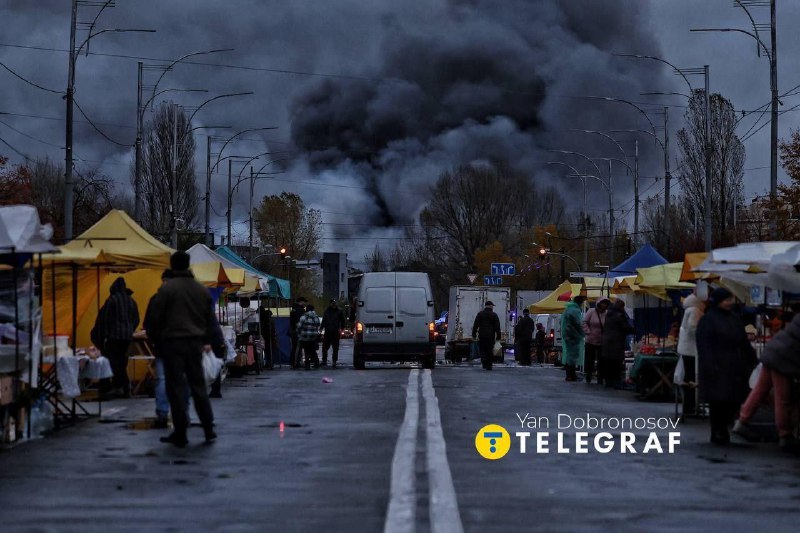 Neuf personnes blessées suite aux attaques russes nocturnes à Kyiv