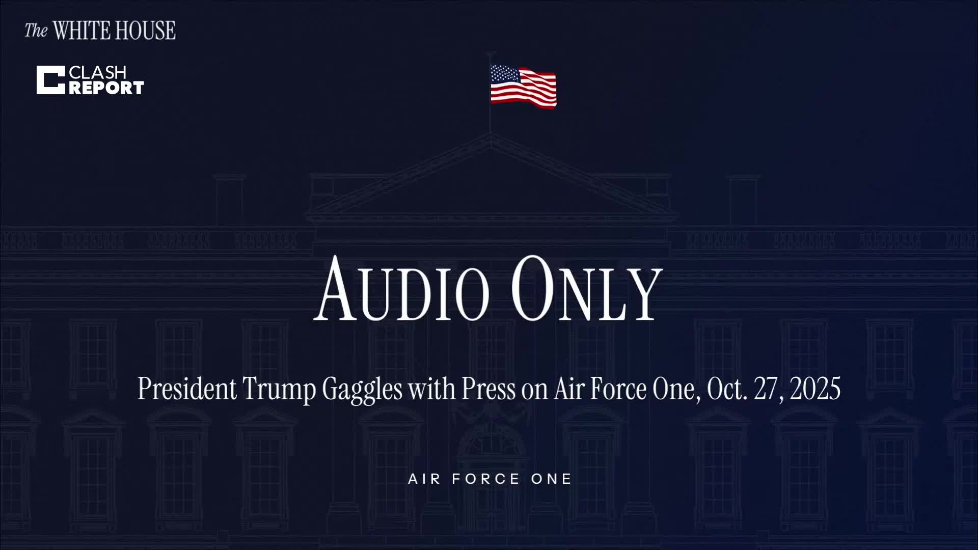 Репортер спрашивает Трампа об испытаниях Россией ракеты с дальностью 13000 км. Трамп: Они знают, что у нас есть атомная подводная лодка, самая мощная в мире, прямо у их берегов. Нам не нужно уходить на 13000 км. Путин должен положить конец войне — война, которая должна была занять неделю, длится уже четвёртый год. Вот чем он должен заниматься, вместо того чтобы испытывать ракеты.