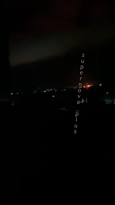 В Новоспасском Ульяновской области зафиксированы взрывы.