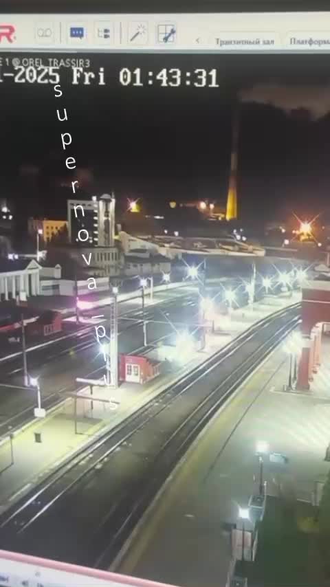 Беспилотники атаковали электростанцию в Орле