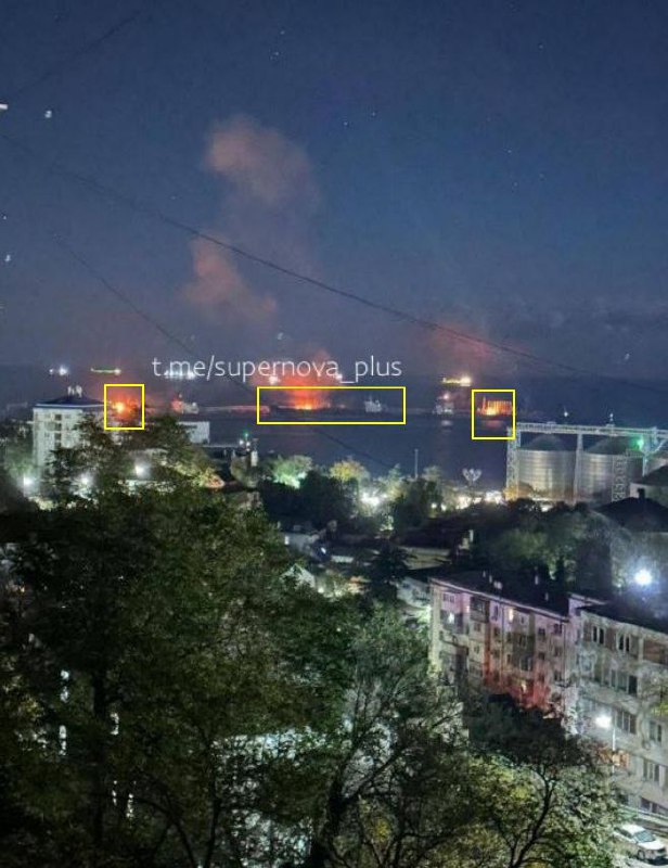 Беспилотники атаковали порт в Туапсе