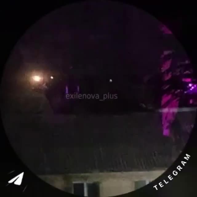 В оккупированном Луганске зафиксирован налет беспилотников