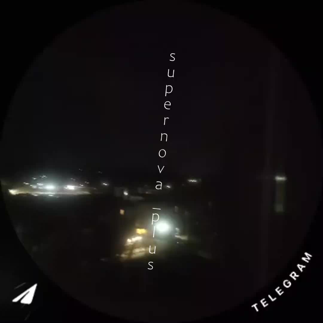 На оккупированной части Луганской области Украины зафиксирован удар беспилотников по Должанску