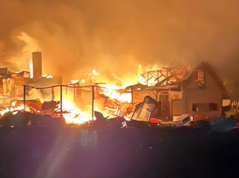 В результате вчерашнего российского обстрела Днепропетровской области с применением планирующих авиабомб, артиллерии, беспилотников FPV и РСЗО погиб 1 человек, 11 получили ранения