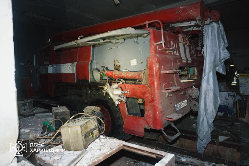 В результате обстрелов РФ на Харьковщине за ночь пострадали 6 человек