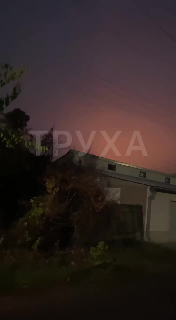 Power blackout in Pavlohrad after multiple drones strikes