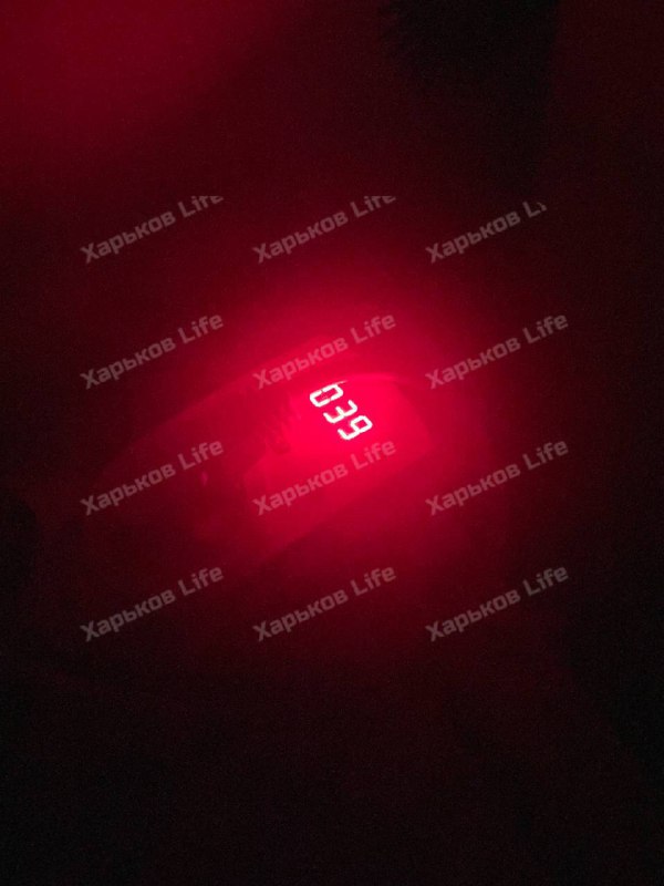 Panne de courant à Kharkiv