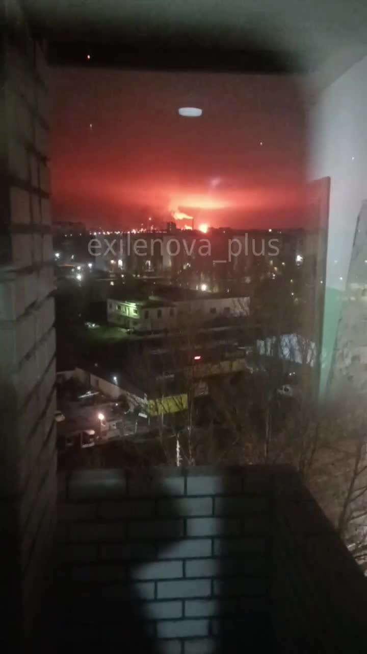 Drones have attacked Saratov oil refinery