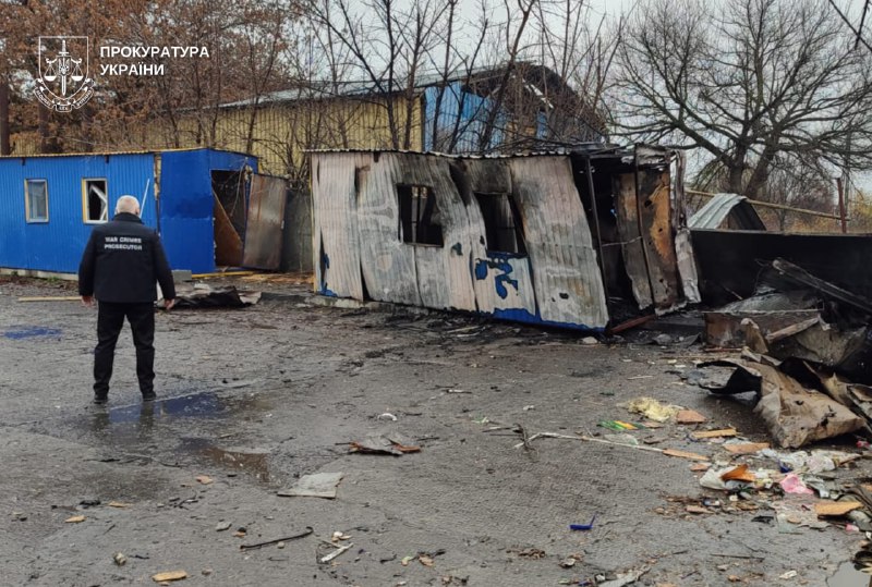 Пошкодження в Павлограді внаслідок нічних обстрілів