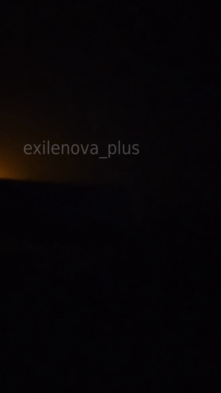 Drones raid reported in occupied Donetsk