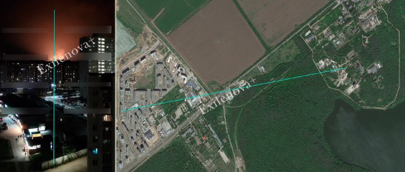 Big fire at military and space design bureau in Voronezh