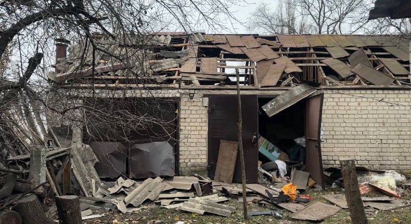 В результате ударов беспилотников в Павлограде пострадал 1 человек