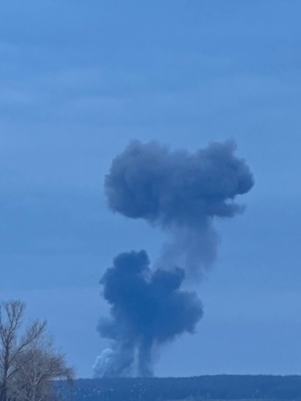 تم الإبلاغ عن انفجار في ماسلوفا بريستان بمنطقة بيلغورود