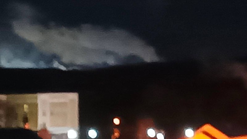 تم الإبلاغ عن انفجارات في أوريول