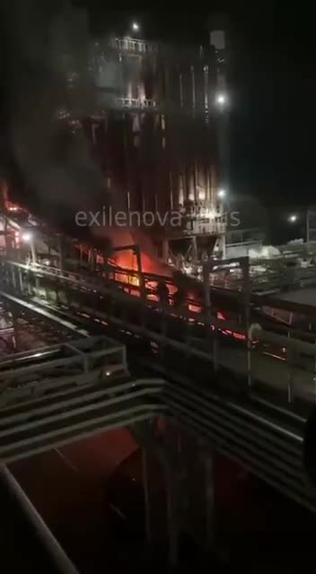 تم الإبلاغ عن غارة بطائرات بدون طيار على المؤسسة في منطقة كورسك