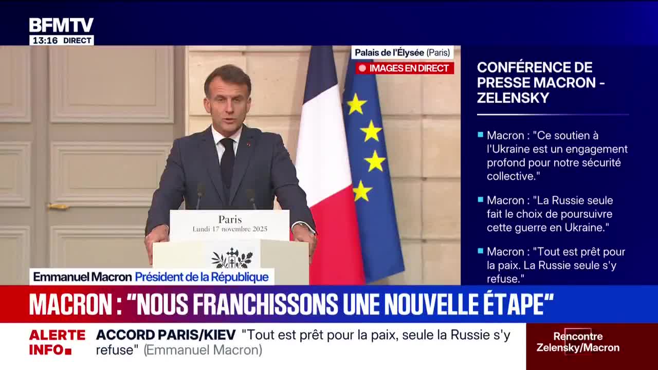 Emmanuel Macron announces that Ukraine will acquire up to 100 Rafale fighter jets