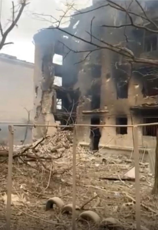 Константиновка подверглась обстрелу из РСЗО Смерч