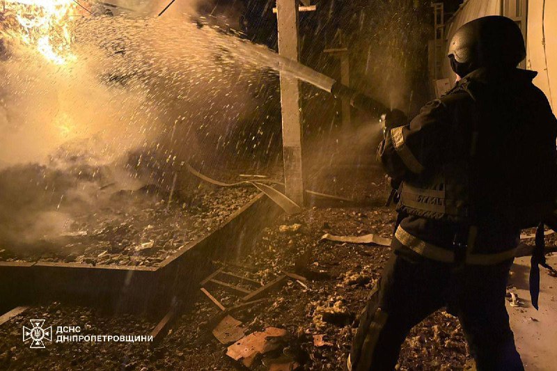 7 людей отримали поранення сьогодні внаслідок російських обстрілів у Дніпропетровській області