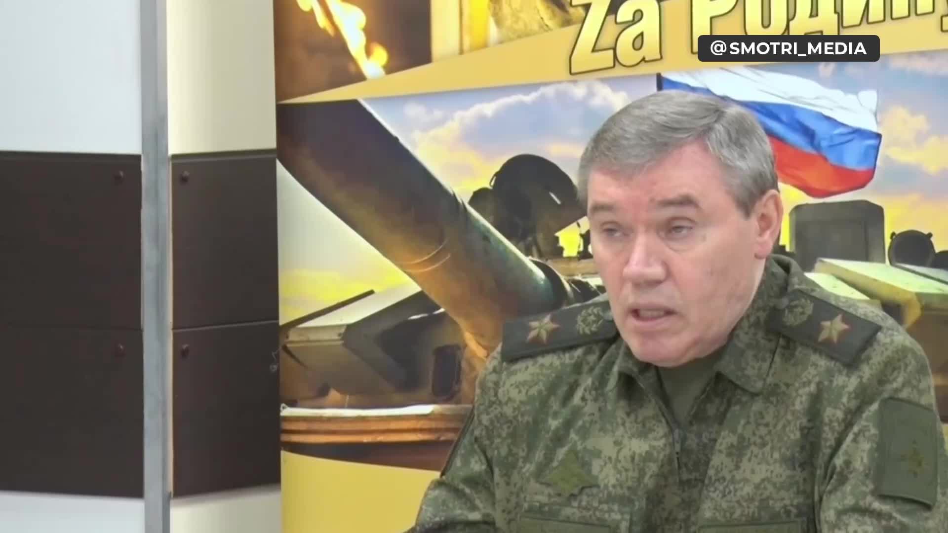 Le chef d'état-major des forces armées russes, Gerasimov, a informé Poutine de l'occupation totale de Kupiansk, dans la région de Kharkiv.