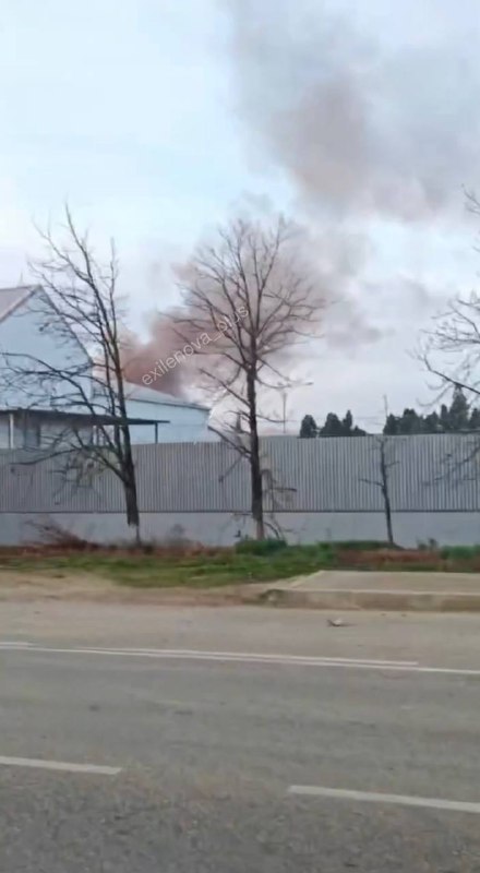 В Славянске-на-Кубани Краснодарского края беспилотники атаковали территорию предприятия