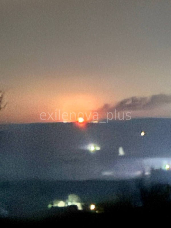 Повідомлялося про вибухи в Зугресі