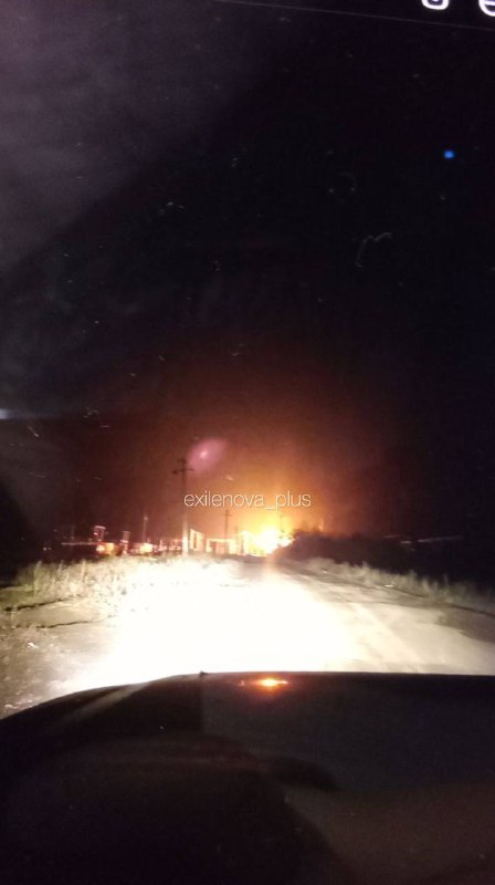 У Шахтарську на окупованій частині Донецької області було обстріляно електропідстанцію