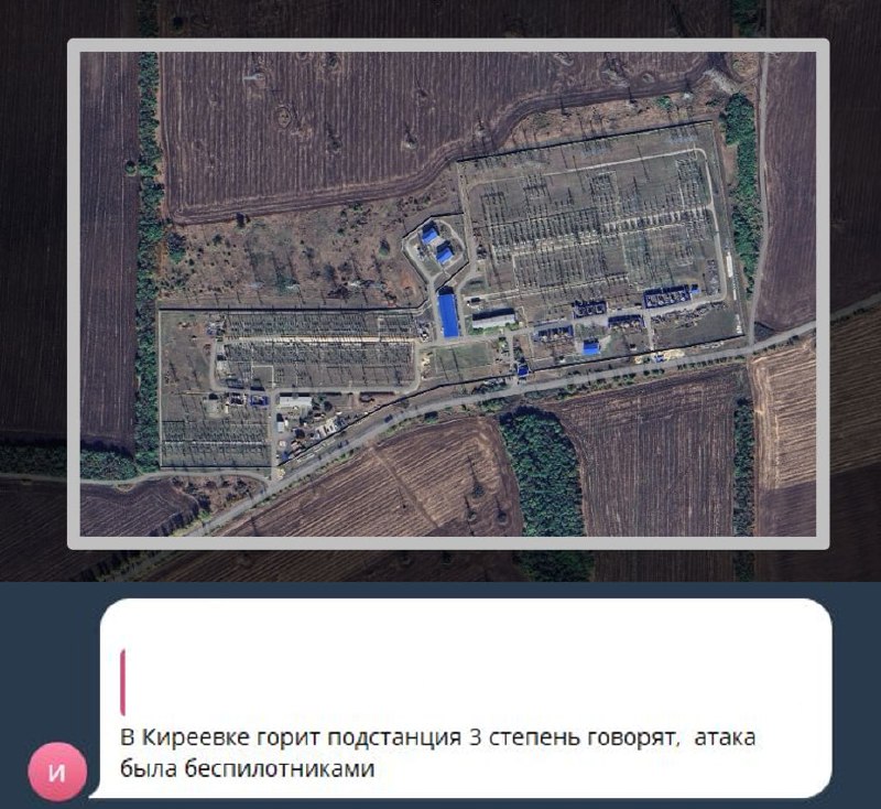 Електропідстанцію в Шахтах Ростовської області вночі атакували дрони