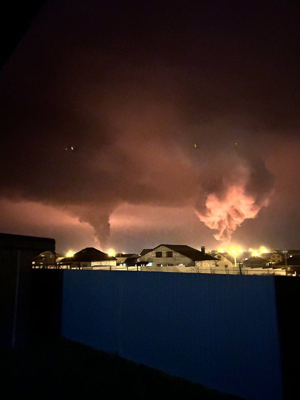 Повідомляється про наліт дронів у селі Драгунське Бєлгородської області