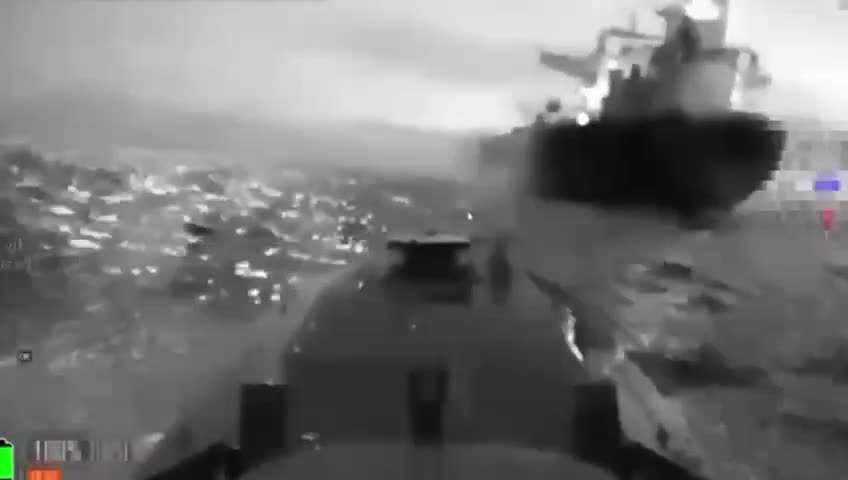 Беспилотники Sea Baby СБУ поразили два российских танкера, находящихся под санкциями, в Черном море