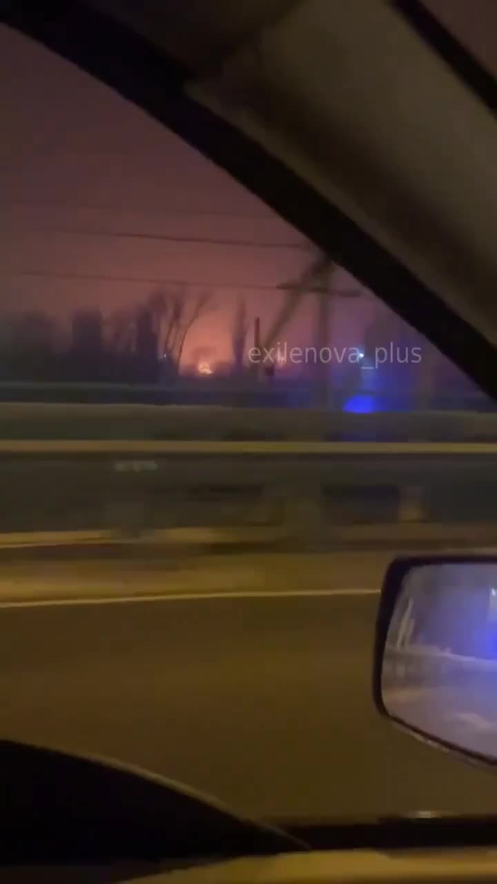 Des drones ont attaqué un dépôt pétrolier à Livny, dans la région d'Orel.