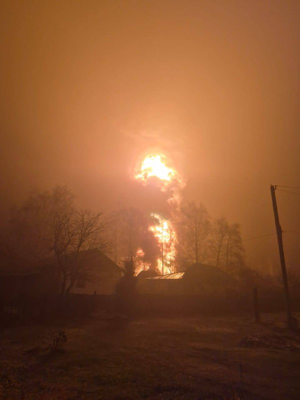 Нафтобазу в Дмитрівці Тамбовської області вночі атакували дрони