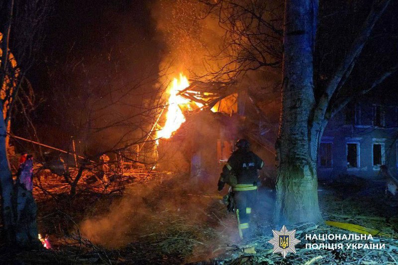 إصابة 5 أشخاص نتيجة قصف صاروخي روسي في كريفي ريه