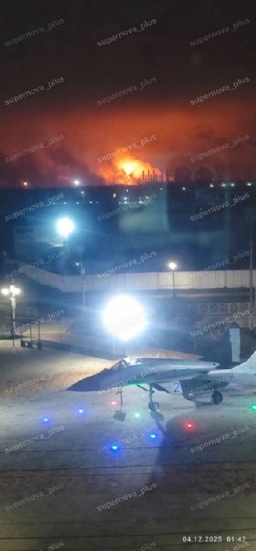 Химический завод в Невинномысске Ставропольского края подвергся атаке с использованием беспилотников