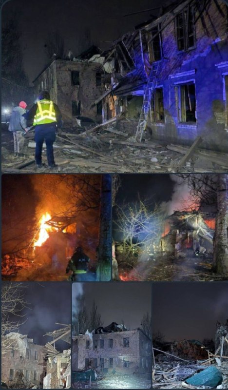 В результате ночных обстрелов Краматорска и Славянска погибли 3 человека