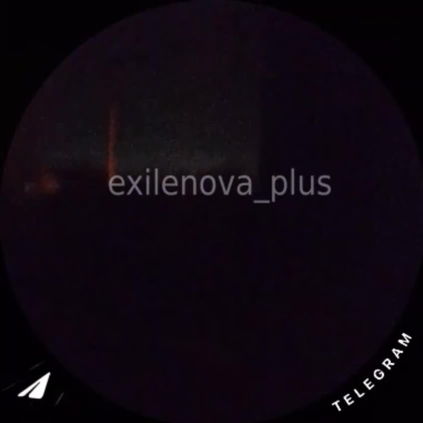 Des explosions ont été signalées à Engels.