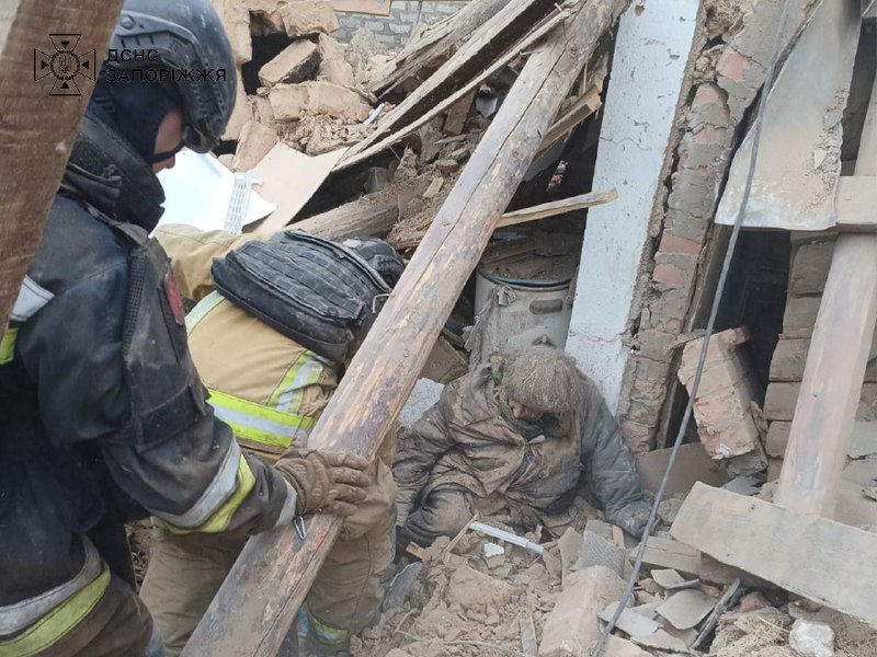 1 person wounded as result of shelling in Orikhiv, Zaporizhzhia region