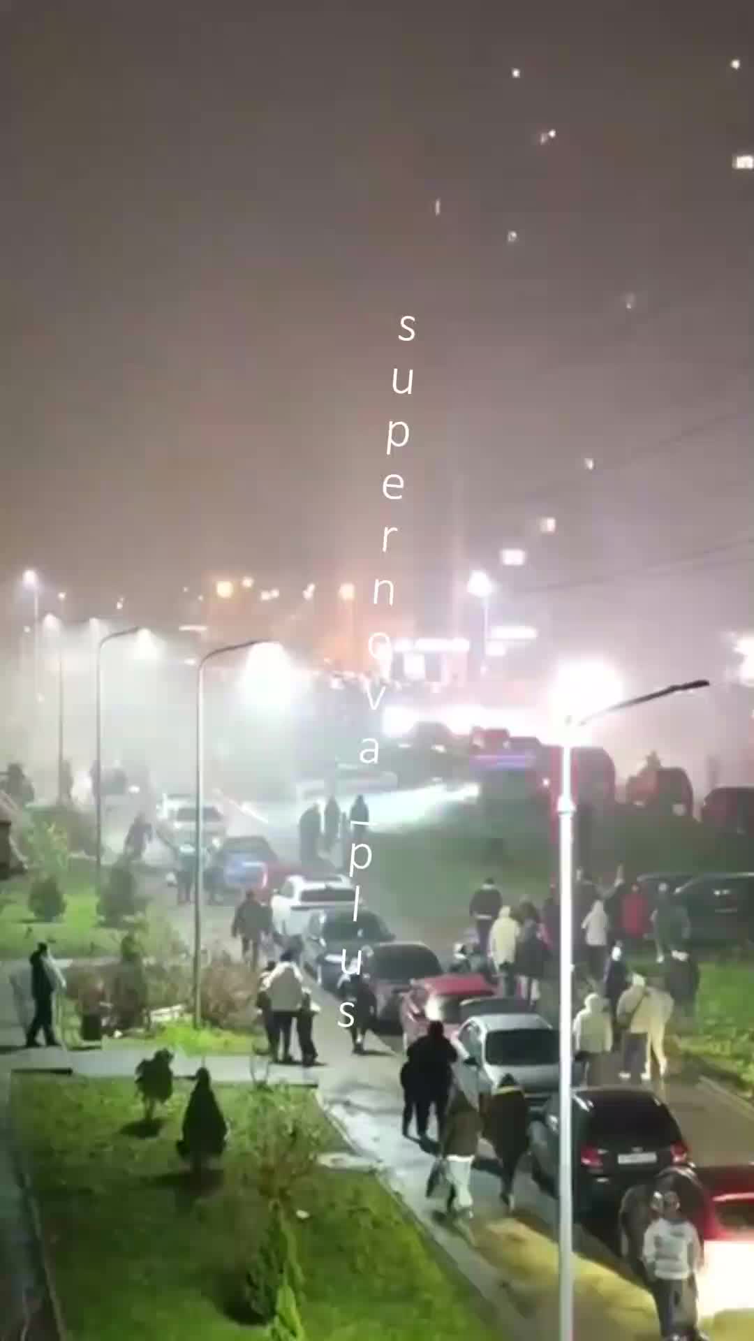 У Твері повідомлялося про вибухи