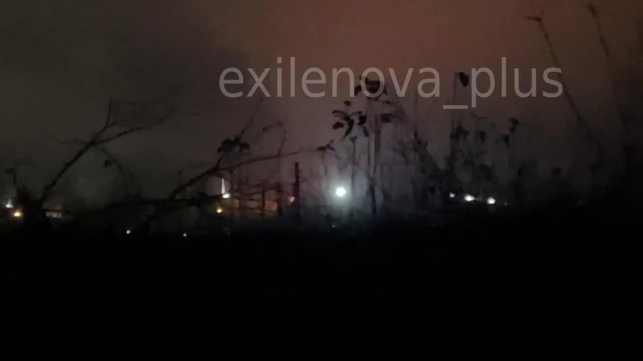 Drones have targeted oil refinery in Slaviansk-na-Kubani