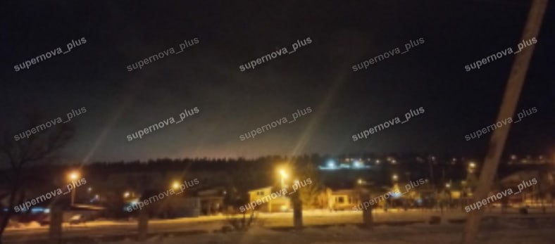 Explosions were reported at Tolyatti Nitrogen chemical plant