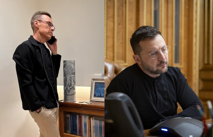 Президент Фінляндії Александер Стубб каже, що мав годинну розмову з Трампом, Зеленським, Макроном, Стармером, Мелоні, Мерцем, представником НАТО Рютте, фон дер Ляєн та іншими. Вони обговорили конкретні кроки для припинення війни, прагнучи справедливого та тривалого миру.