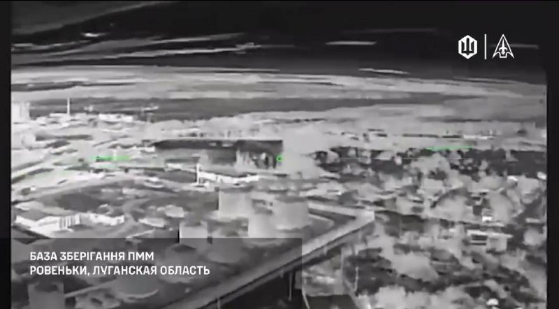 Сили безпілотних систем Збройних сил України завдали ударів по понад десятках військових об'єктів на окупованих територіях