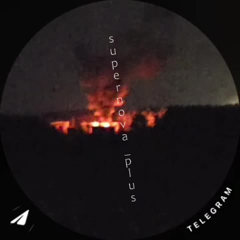 Drones have attacked fuel depot in Lyudinovo of Kaluga region