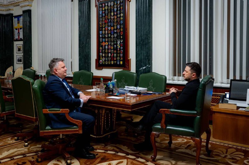 Serhiy Kyslytsia will be appointed first deputy head of the President's Office, - Zelensky