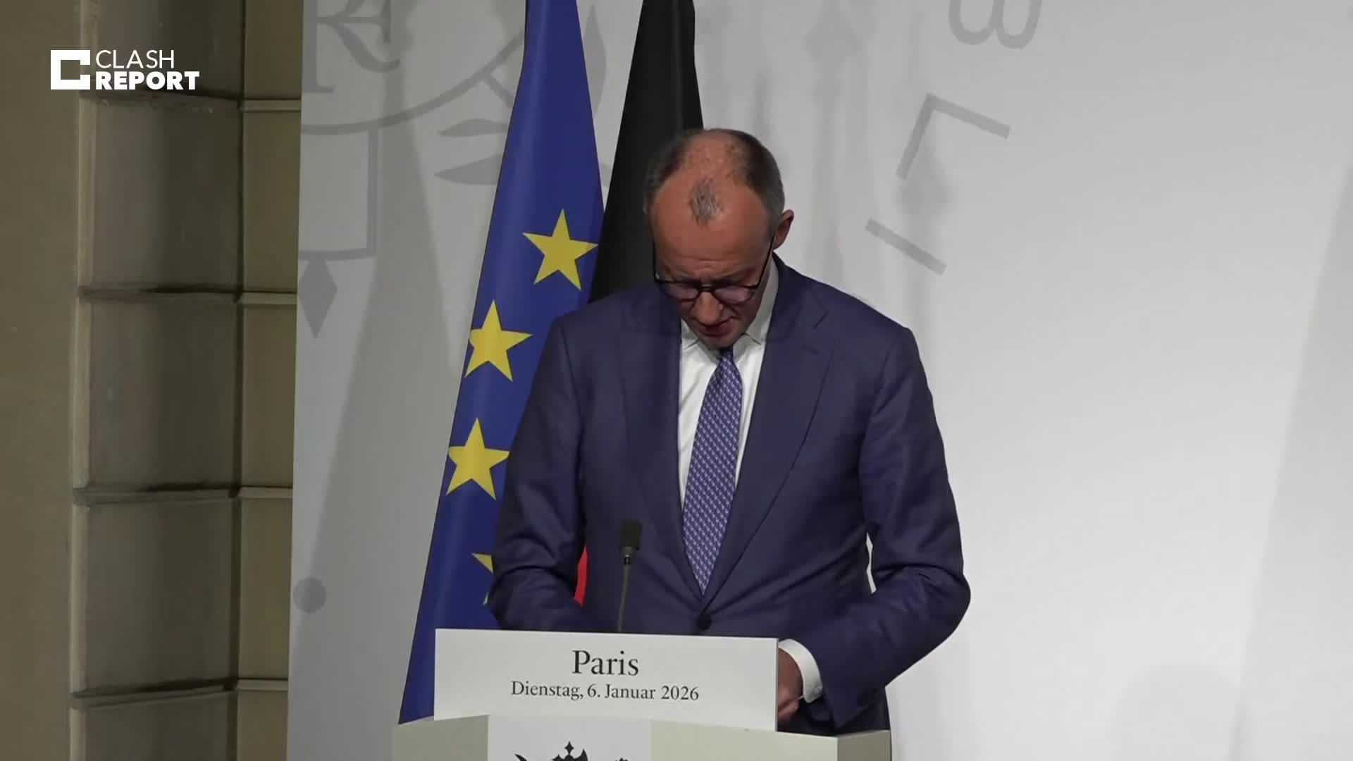 Канцлер Германии Мерц: Германия возьмет на себя ответственность за безопасность Украины и континента в целом.