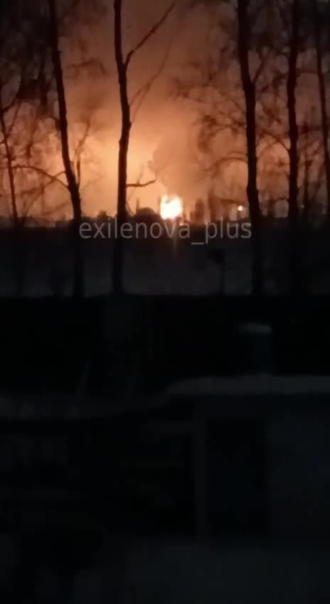 В Старом Осколе Белгородской области зафиксирован налет беспилотников.