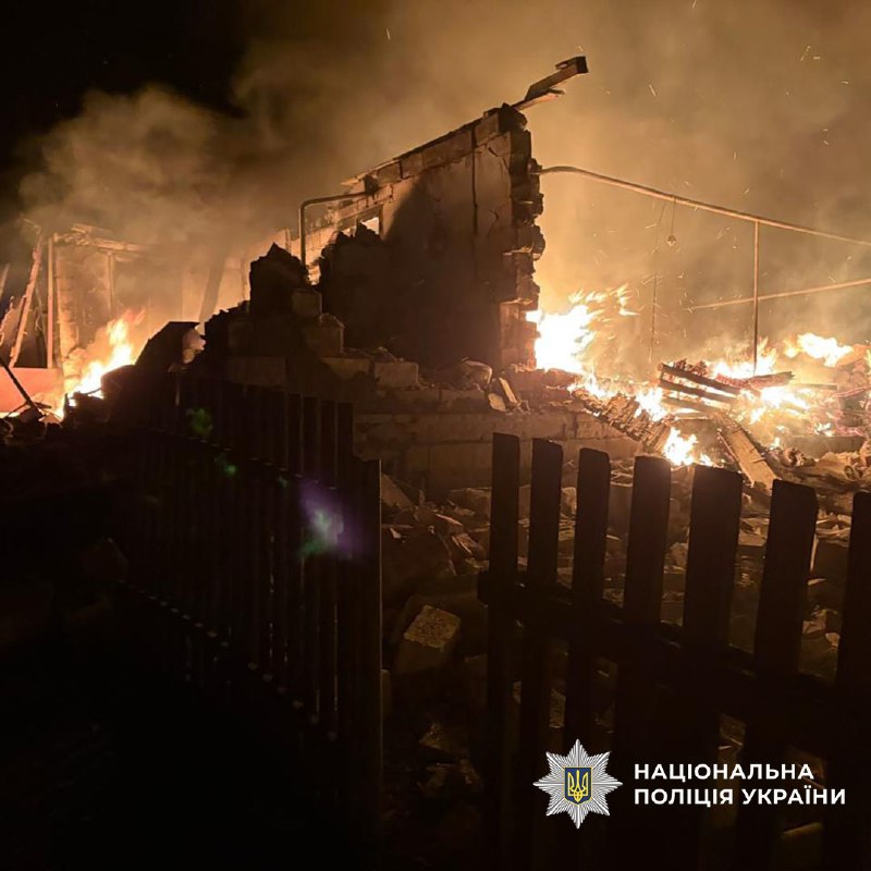 Dos personas murieron y tres resultaron heridas como resultado de ataques rusos en la región de Donetsk ayer.