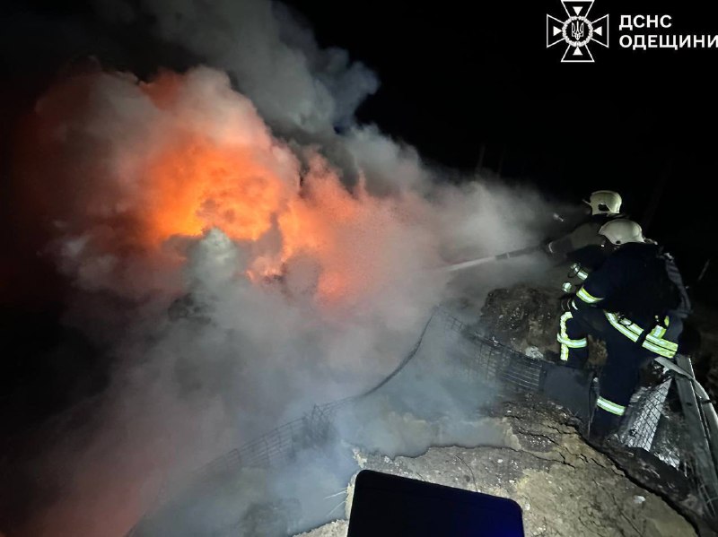 Rusya, gece boyunca Odessa bölgesindeki enerji altyapısını hedef aldı.