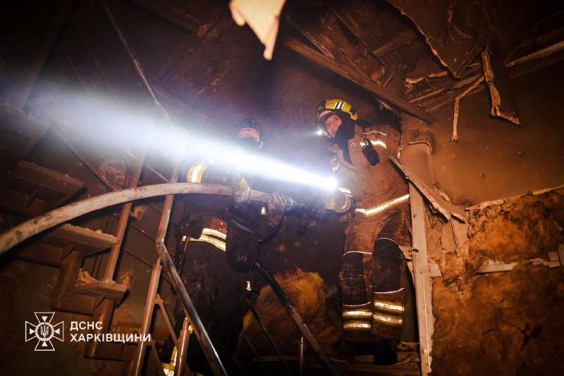 Внаслідок російських обстрілів у Харкові загинула 1 людина, 3 отримали поранення