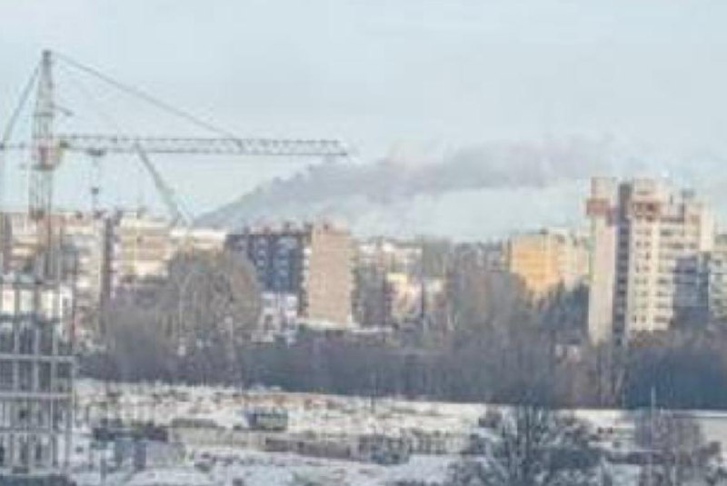 Kursk'taki TEC-1 enerji santrali yakınlarında patlamalar meydana geldiği bildirildi.