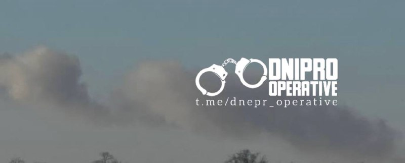 Dinyeper şehrinde patlamalar bildirildi, olası füze saldırısı, patlamalardan önce füze tespit edilmedi.